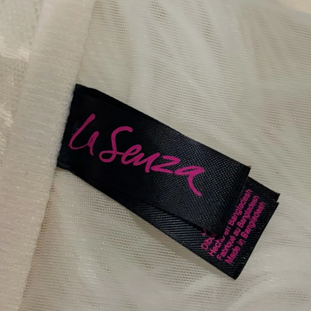La‎ Senza cream lace bralette size L - Picture 3 of 4